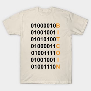 Bitcoin Binary T-Shirt